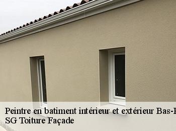 Peintre en batiment intérieur et extérieur 67 Bas-Rhin SG Toiture Façade