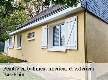 Peintre en batiment intérieur et extérieur Bas-Rhin