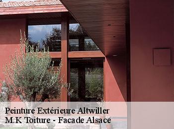Peinture Extérieure altwiller-67260 M.K Toiture - Facade Alsace