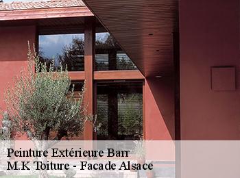 Peinture Extérieure barr-67140 M.K Toiture - Facade Alsace