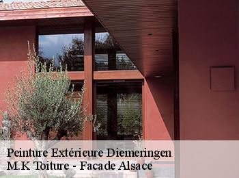 Peinture Extérieure  diemeringen-67430 M.K Toiture - Facade Alsace