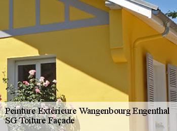 Peinture Extérieure  wangenbourg-engenthal-67710 SG Toiture Façade