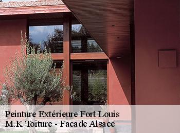 Peinture Extérieure  fort-louis-67480 M.K Toiture - Facade Alsace