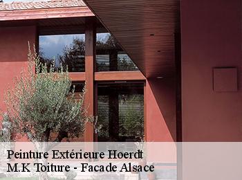 Peinture Extérieure  hoerdt-67720 M.K Toiture - Facade Alsace