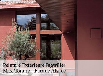 Peinture Extérieure  ingwiller-67340 M.K Toiture - Facade Alsace