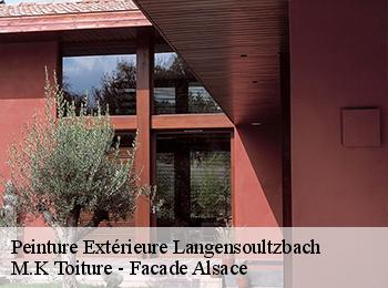 Peinture Extérieure  langensoultzbach-67360 M.K Toiture - Facade Alsace