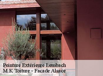 Peinture Extérieure lembach-67510 M.K Toiture - Facade Alsace