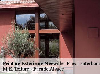 Peinture Extérieure neewiller-pres-lauterbour-67630 M.K Toiture - Facade Alsace