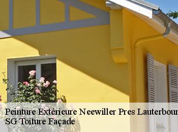 Peinture Extérieure  neewiller-pres-lauterbour-67630 SG Toiture Façade