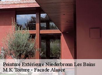 Peinture Extérieure  niederbronn-les-bains-67110 M.K Toiture - Facade Alsace