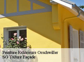Peinture Extérieure  orschwiller-67600 SG Toiture Façade