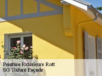 Peinture Extérieure  rott-67160 SG Toiture Façade
