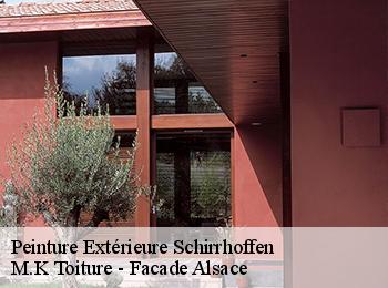 Peinture Extérieure  schirrhoffen-67240 M.K Toiture - Facade Alsace