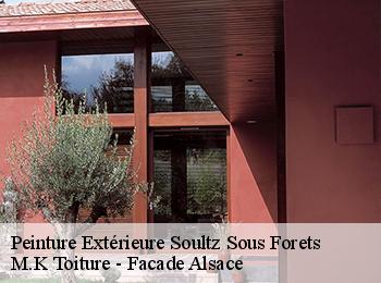 Peinture Extérieure  soultz-sous-forets-67250 M.K Toiture - Facade Alsace