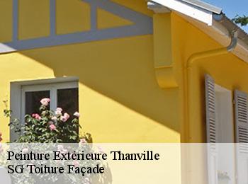 Peinture Extérieure  thanville-67220 SG Toiture Façade