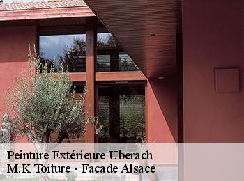 Peinture Extérieure  uberach-67350 M.K Toiture - Facade Alsace