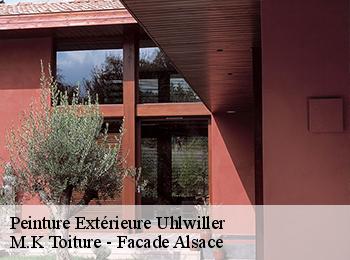 Peinture Extérieure uhlwiller-67350 M.K Toiture - Facade Alsace