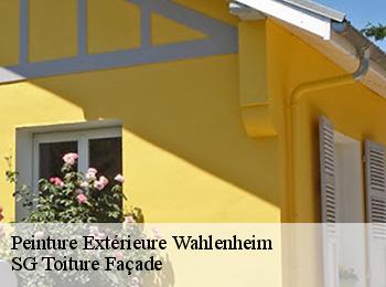 Peinture Extérieure wahlenheim-67170 SG Toiture Façade