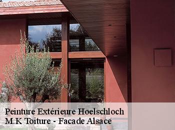 Peinture Extérieure  hoelschloch-67250 M.K Toiture - Facade Alsace