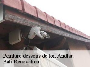 Peinture dessous de toit andlau-67140 Bati Rénovation