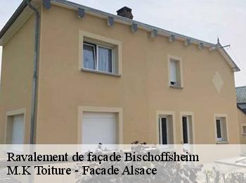 Ravalement de façade  bischoffsheim-67870 M.K Toiture - Facade Alsace