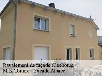 Ravalement de façade  cleebourg-67160 M.K Toiture - Facade Alsace