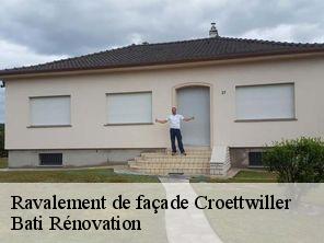 Ravalement de façade  croettwiller-67470 Bati Rénovation