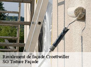 Ravalement de façade  croettwiller-67470 SG Toiture Façade