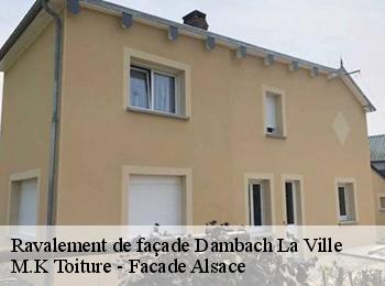 Ravalement de façade  dambach-la-ville-67650 M.K Toiture - Facade Alsace