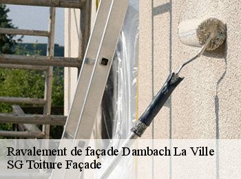 Ravalement de façade  dambach-la-ville-67650 SG Toiture Façade