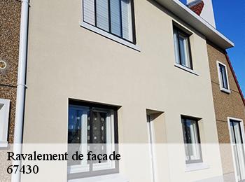 Ravalement de façade  67430
