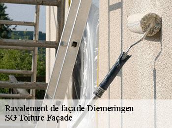 Ravalement de façade diemeringen-67430 SG Toiture Façade