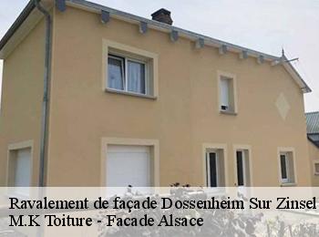 Ravalement de façade  dossenheim-sur-zinsel-67330 M.K Toiture - Facade Alsace