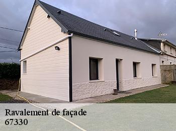 Ravalement de façade