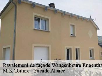 Ravalement de façade  wangenbourg-engenthal-67710 M.K Toiture - Facade Alsace