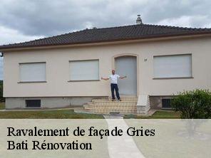 Ravalement de façade gries-67240 Bati Rénovation