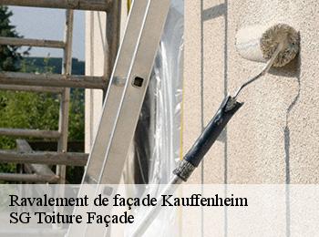 Ravalement de façade  kauffenheim-67480 SG Toiture Façade