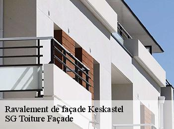 Ravalement de façade 67260