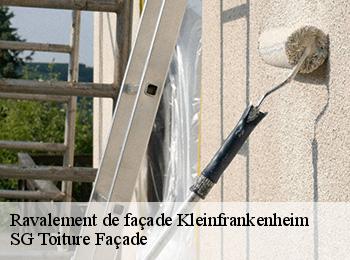 Ravalement de façade  kleinfrankenheim-67370 SG Toiture Façade