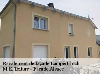 Ravalement de façade  lampertsloch-67250 M.K Toiture - Facade Alsace