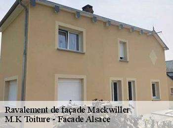 Ravalement de façade  mackwiller-67430 M.K Toiture - Facade Alsace