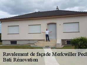 Ravalement de façade merkwiller-pechelbronn-67250 Bati Rénovation