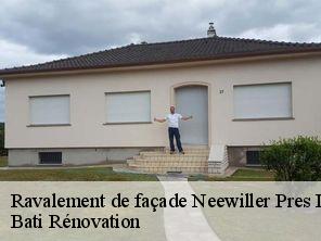 Ravalement de façade  neewiller-pres-lauterbour-67630 Bati Rénovation