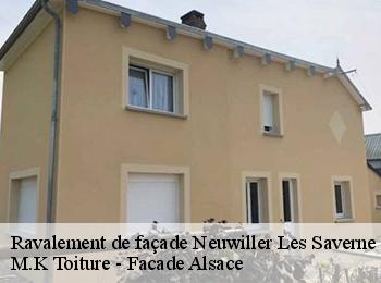 Ravalement de façade  neuwiller-les-saverne-67330 M.K Toiture - Facade Alsace