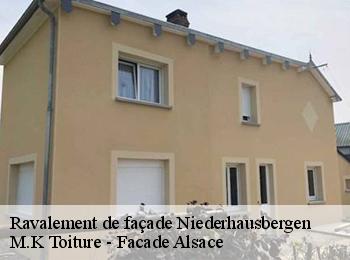 Ravalement de façade  niederhausbergen-67207 M.K Toiture - Facade Alsace