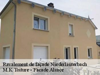Ravalement de façade niederlauterbach-67630 M.K Toiture - Facade Alsace