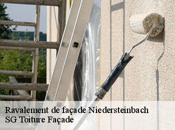 Ravalement de façade niedersteinbach-67510 SG Toiture Façade
