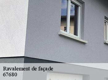 Ravalement de façade 67680