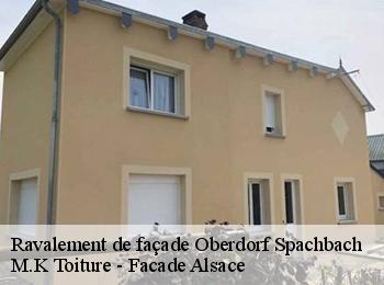 Ravalement de façade  oberdorf-spachbach-67360 M.K Toiture - Facade Alsace