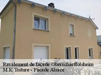 Ravalement de façade  oberschaeffolsheim-67203 M.K Toiture - Facade Alsace